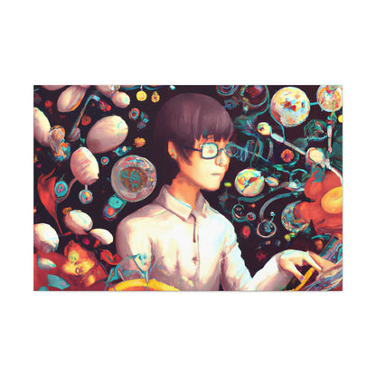 VestaVoid - Autism Triumph Canvas Art