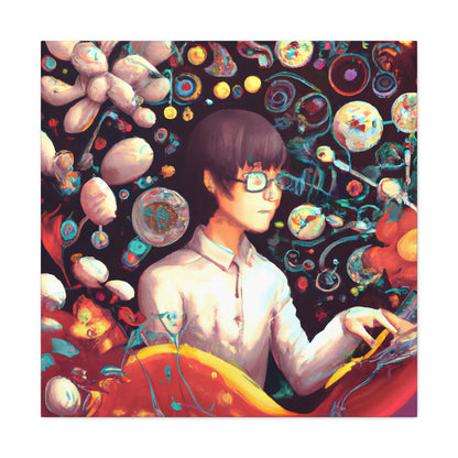 VestaVoid - Autism Triumph Canvas Art