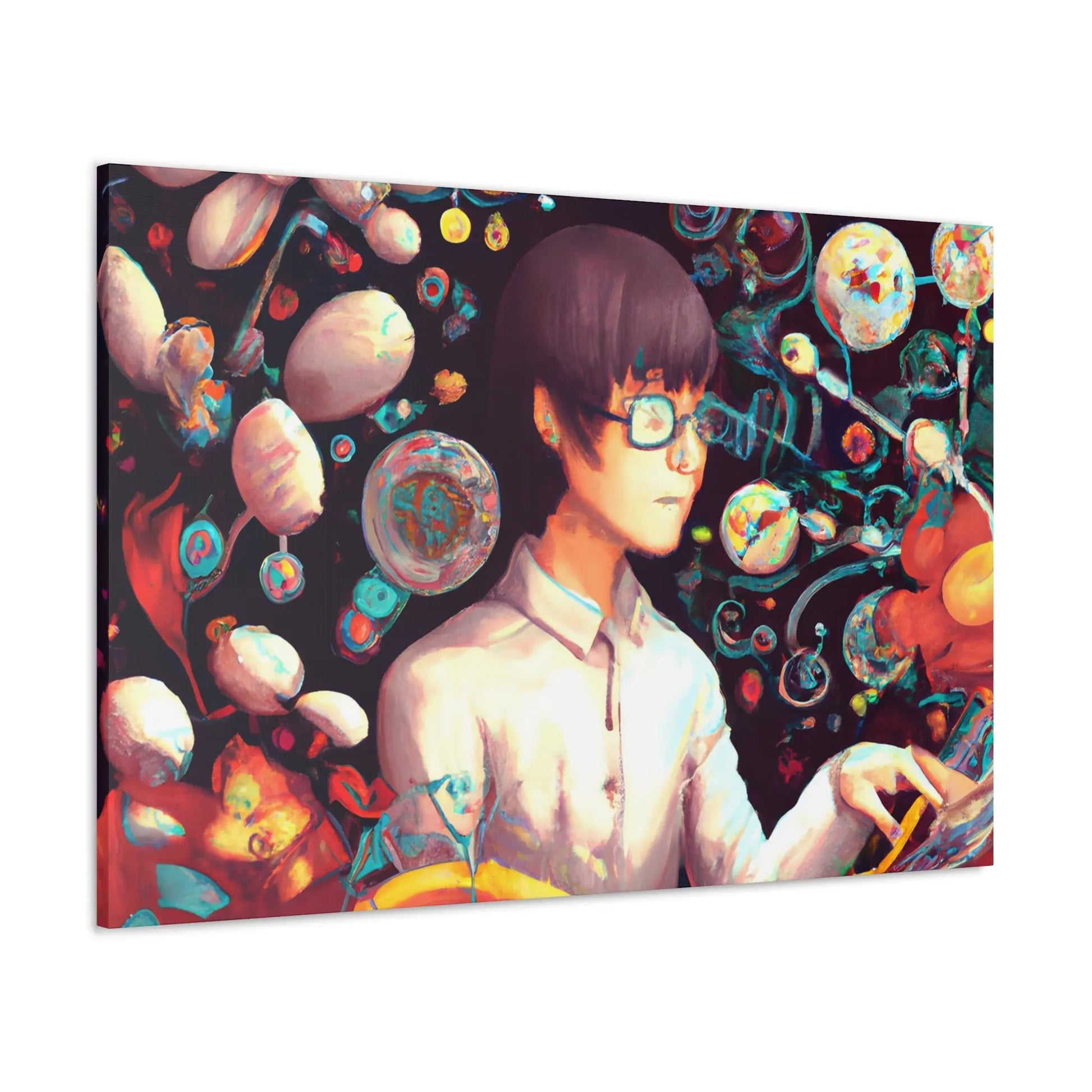 VestaVoid - Autism Triumph Canvas Art