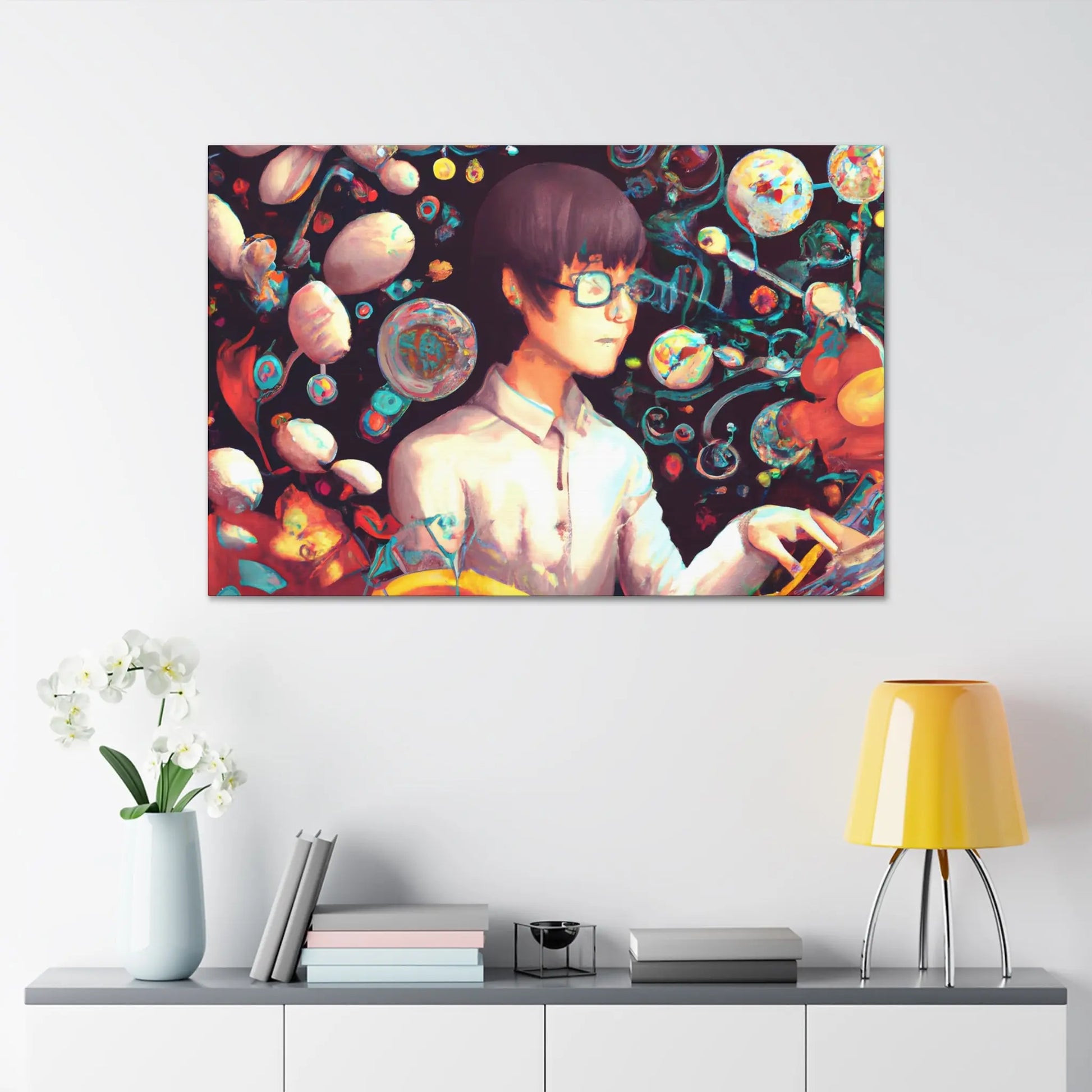 VestaVoid - Autism Triumph Canvas Art