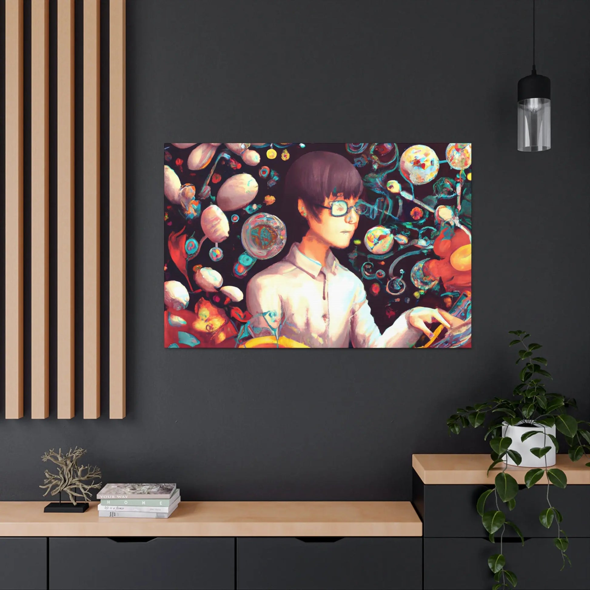 VestaVoid - Autism Triumph Canvas Art