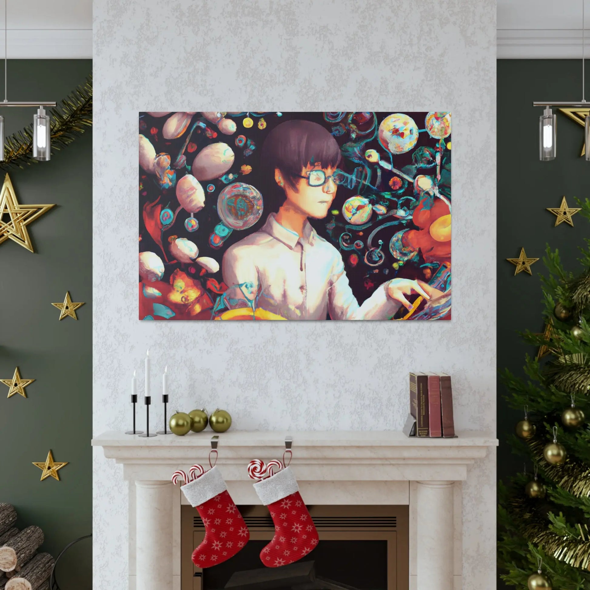 VestaVoid - Autism Triumph Canvas Art