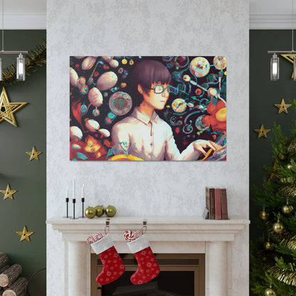VestaVoid - Autism Triumph Canvas Art