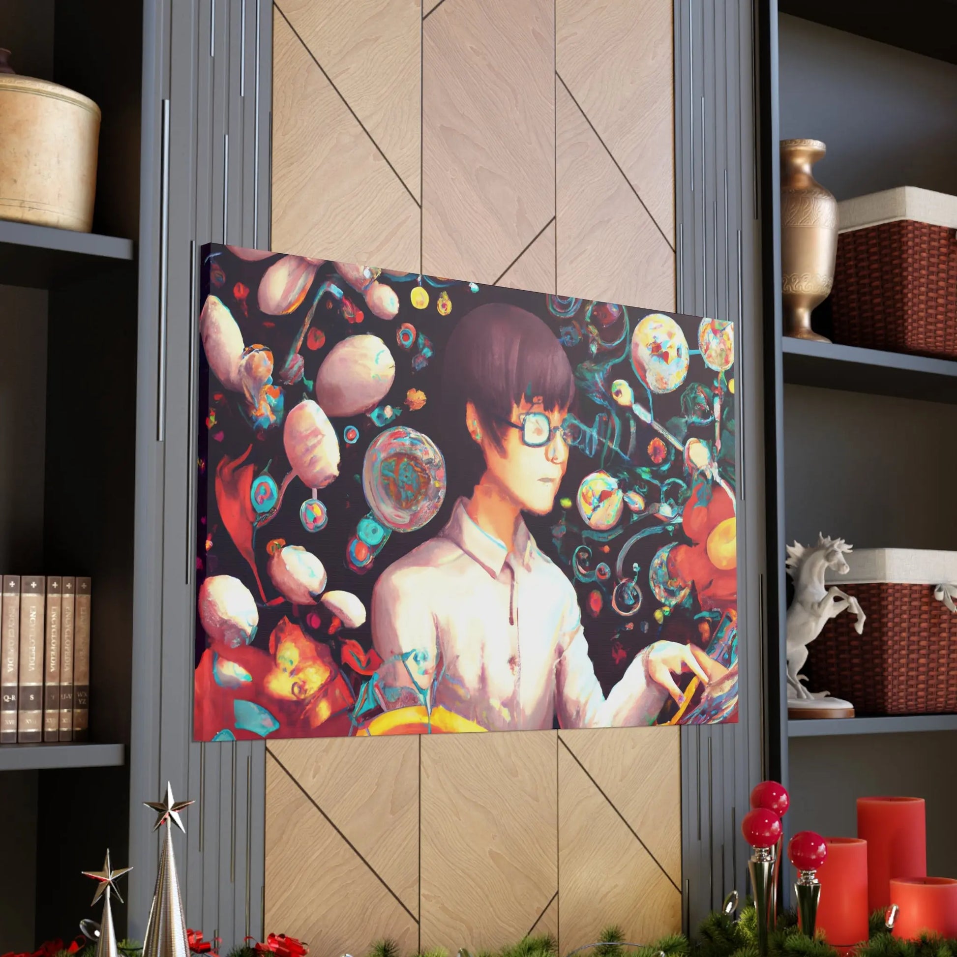 VestaVoid - Autism Triumph Canvas Art