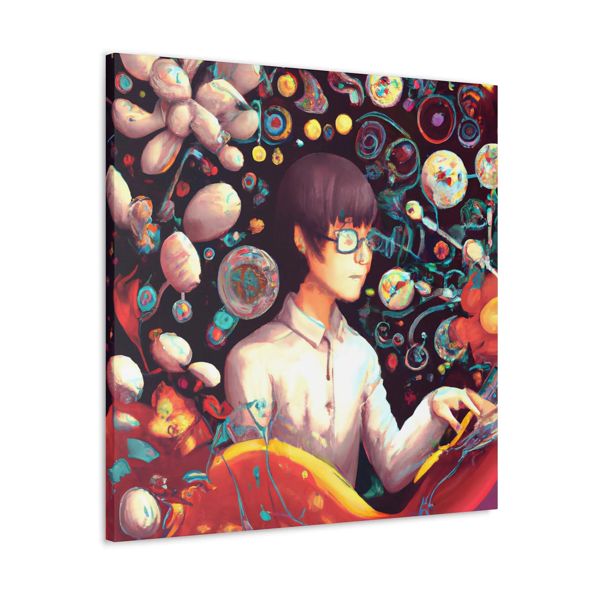 VestaVoid - Autism Triumph Canvas Art