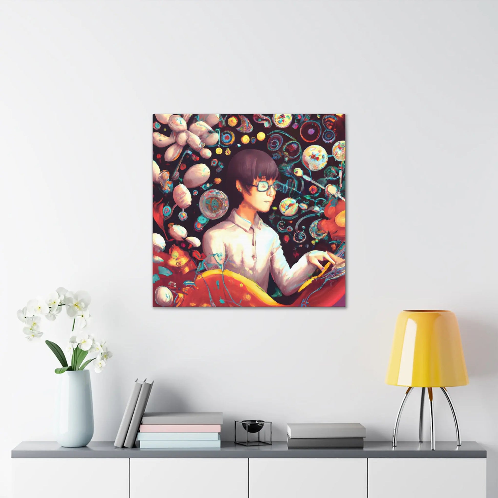 VestaVoid - Autism Triumph Canvas Art