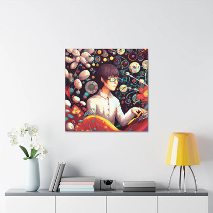 VestaVoid - Autism Triumph Canvas Art