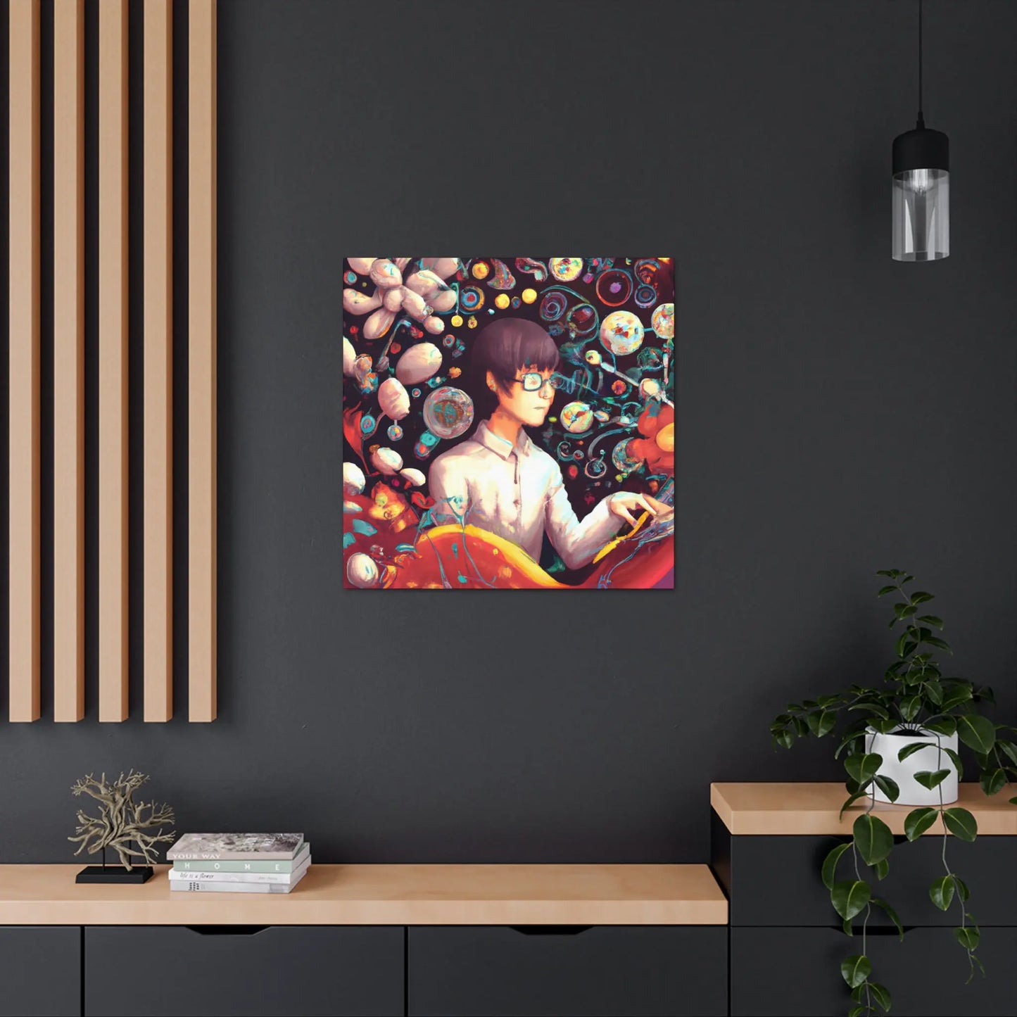 VestaVoid - Autism Triumph Canvas Art