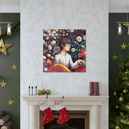 VestaVoid - Autism Triumph Canvas Art