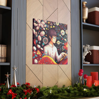 VestaVoid - Autism Triumph Canvas Art