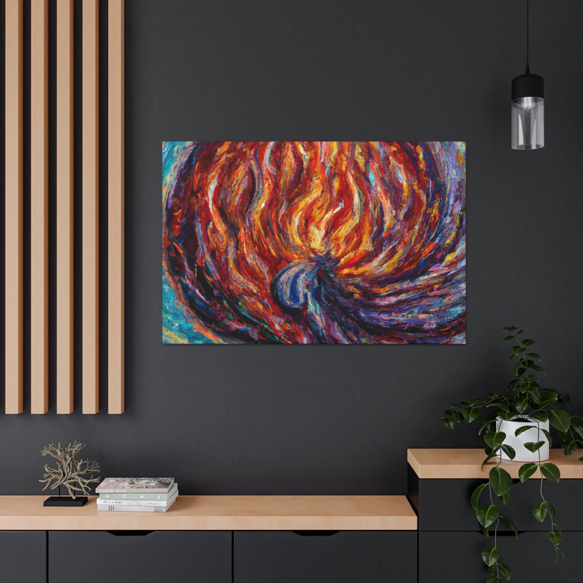 Vidris - Autism Canvas Art
