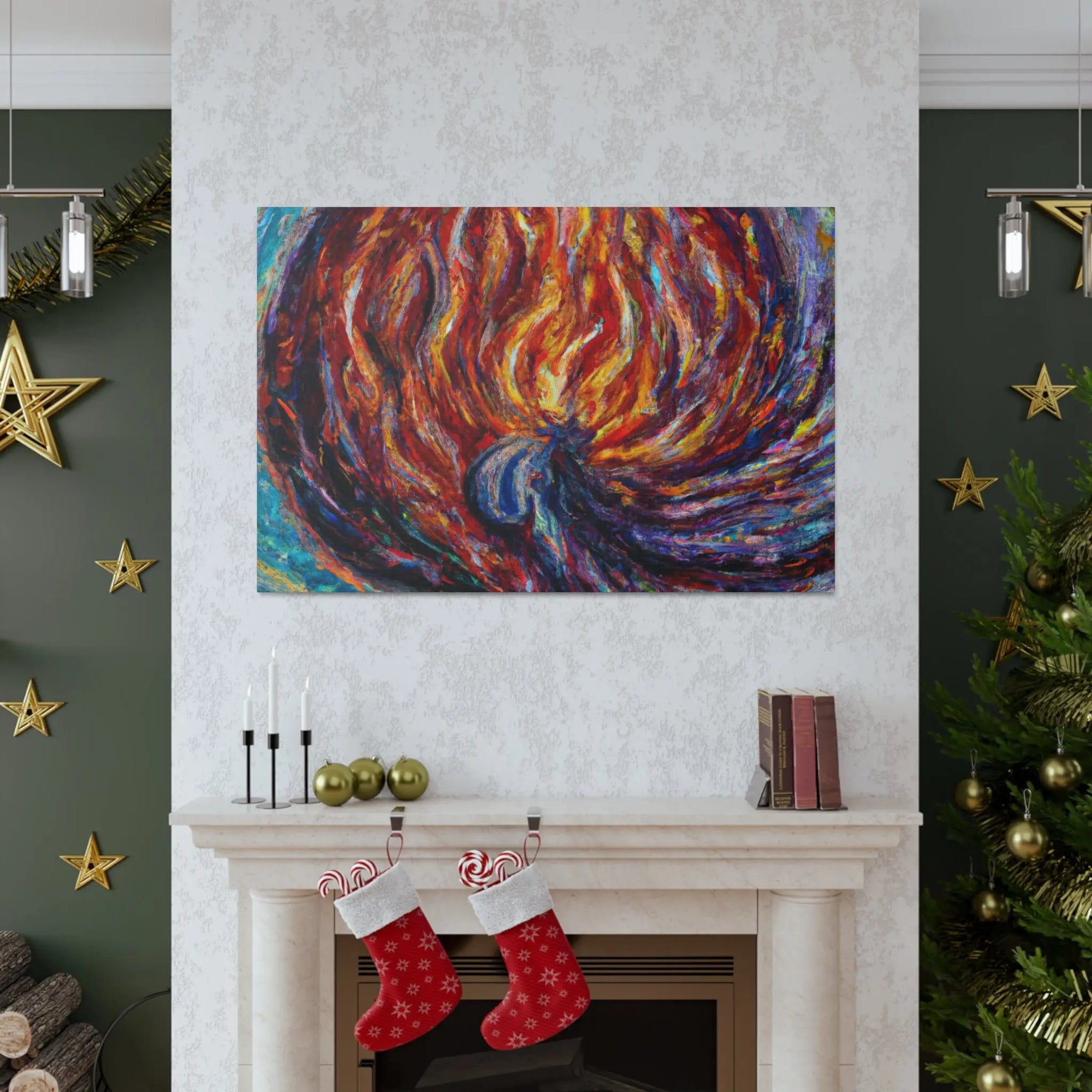 Vidris - Autism Canvas Art