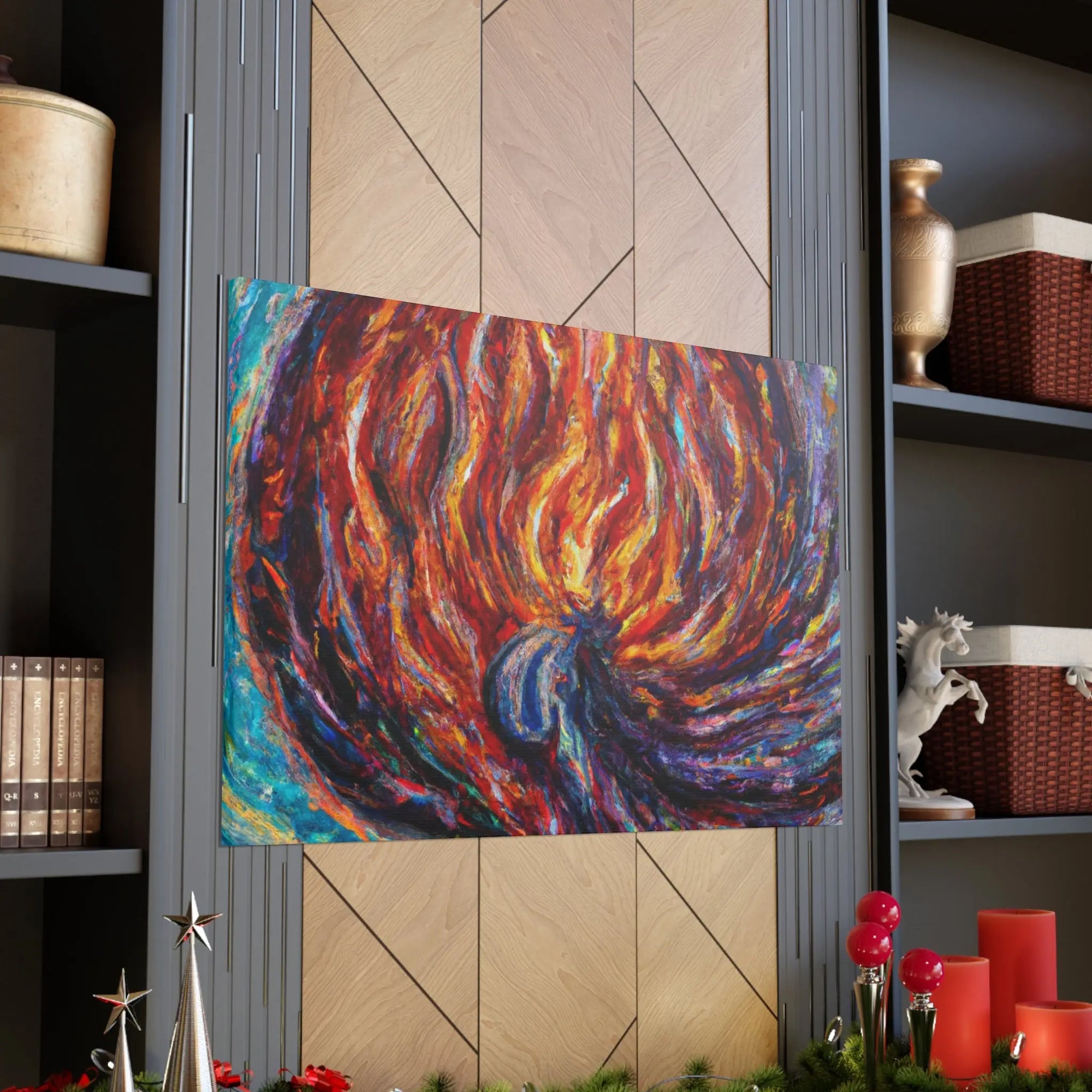 Vidris - Autism Canvas Art