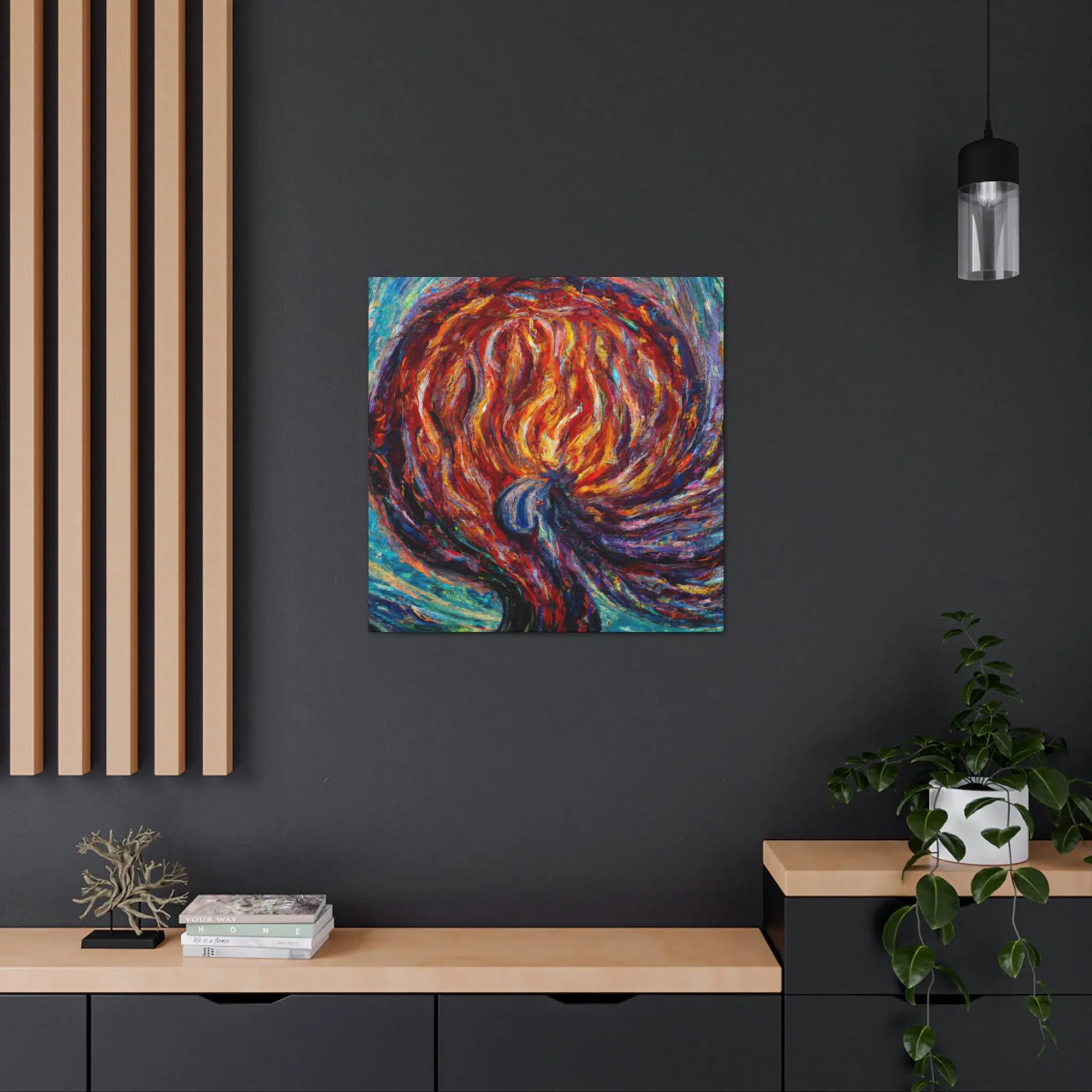 Vidris - Autism Canvas Art