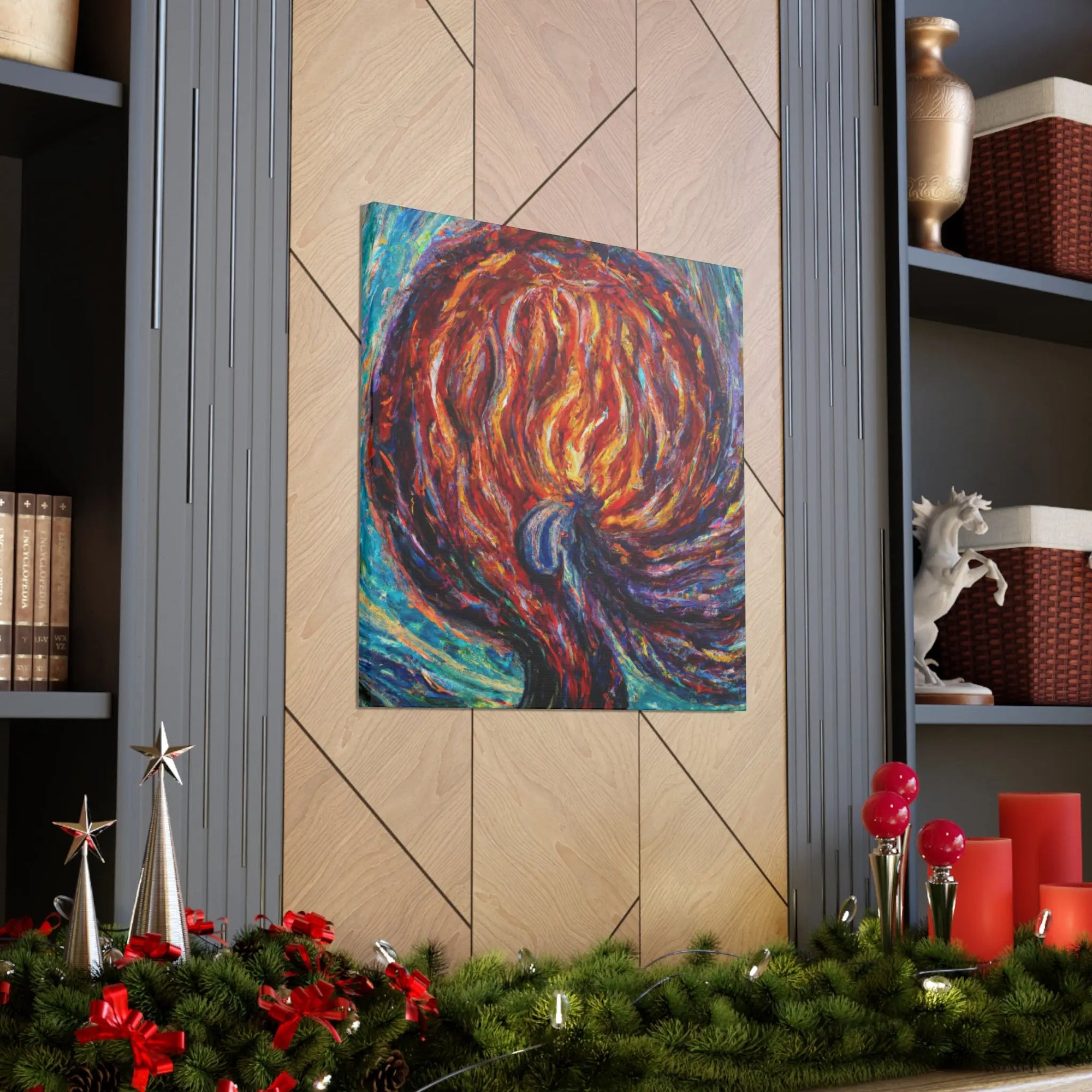 Vidris - Autism Canvas Art
