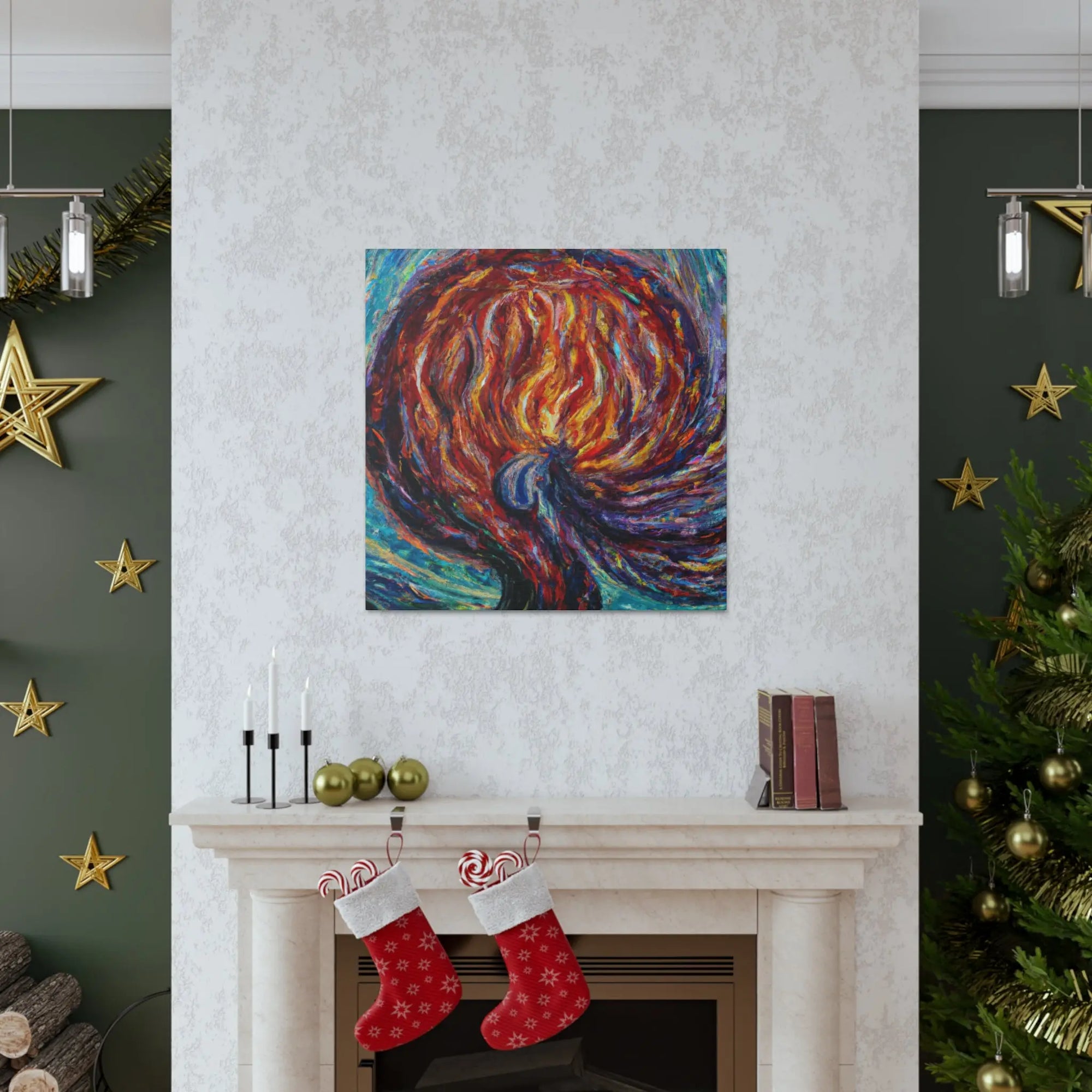 Vidris - Autism Canvas Art