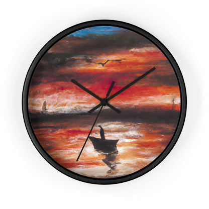 Vincentia - Autism-Inspired Wall Clock