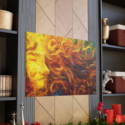 Vincenzio. - Autism Canvas Art