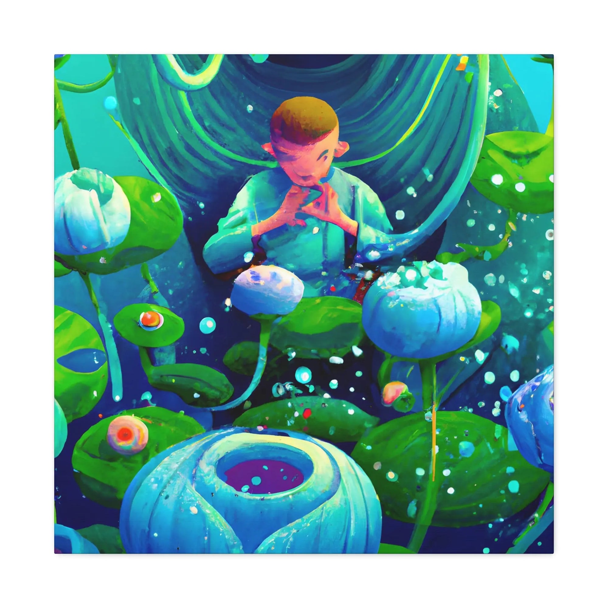 Viridion - Autism Triumph Canvas Art