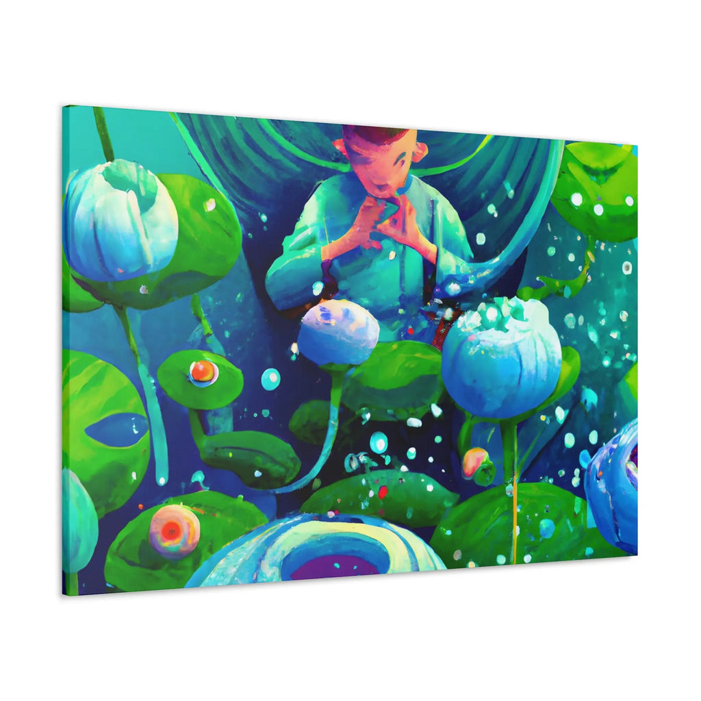 Viridion - Autism Triumph Canvas Art
