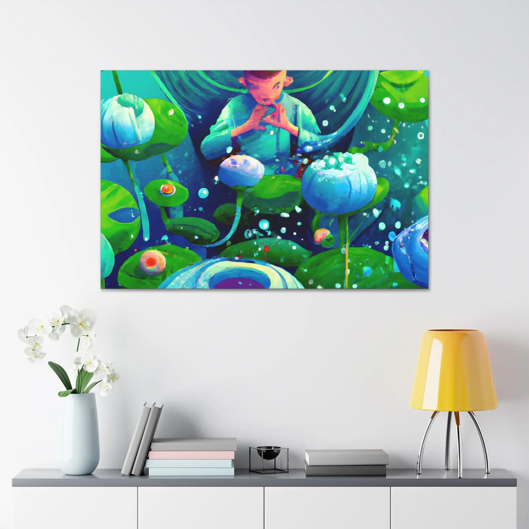 Viridion - Autism Triumph Canvas Art