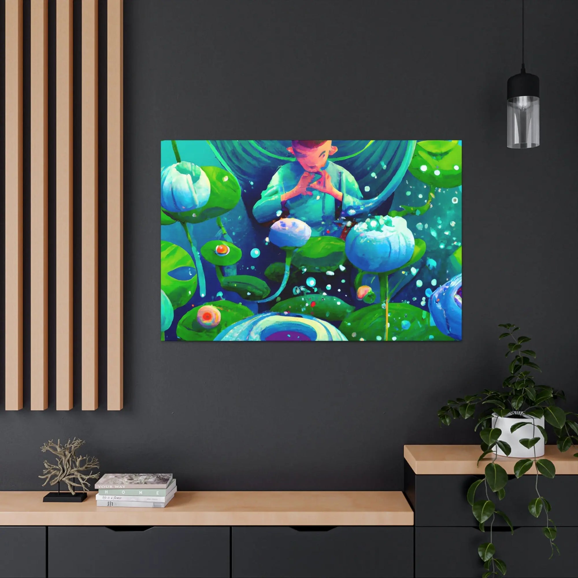 Viridion - Autism Triumph Canvas Art