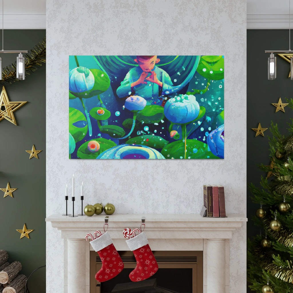 Viridion - Autism Triumph Canvas Art