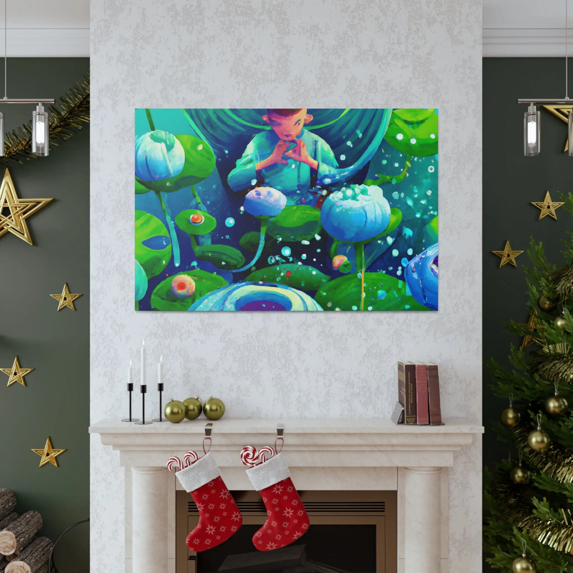 Viridion - Autism Triumph Canvas Art