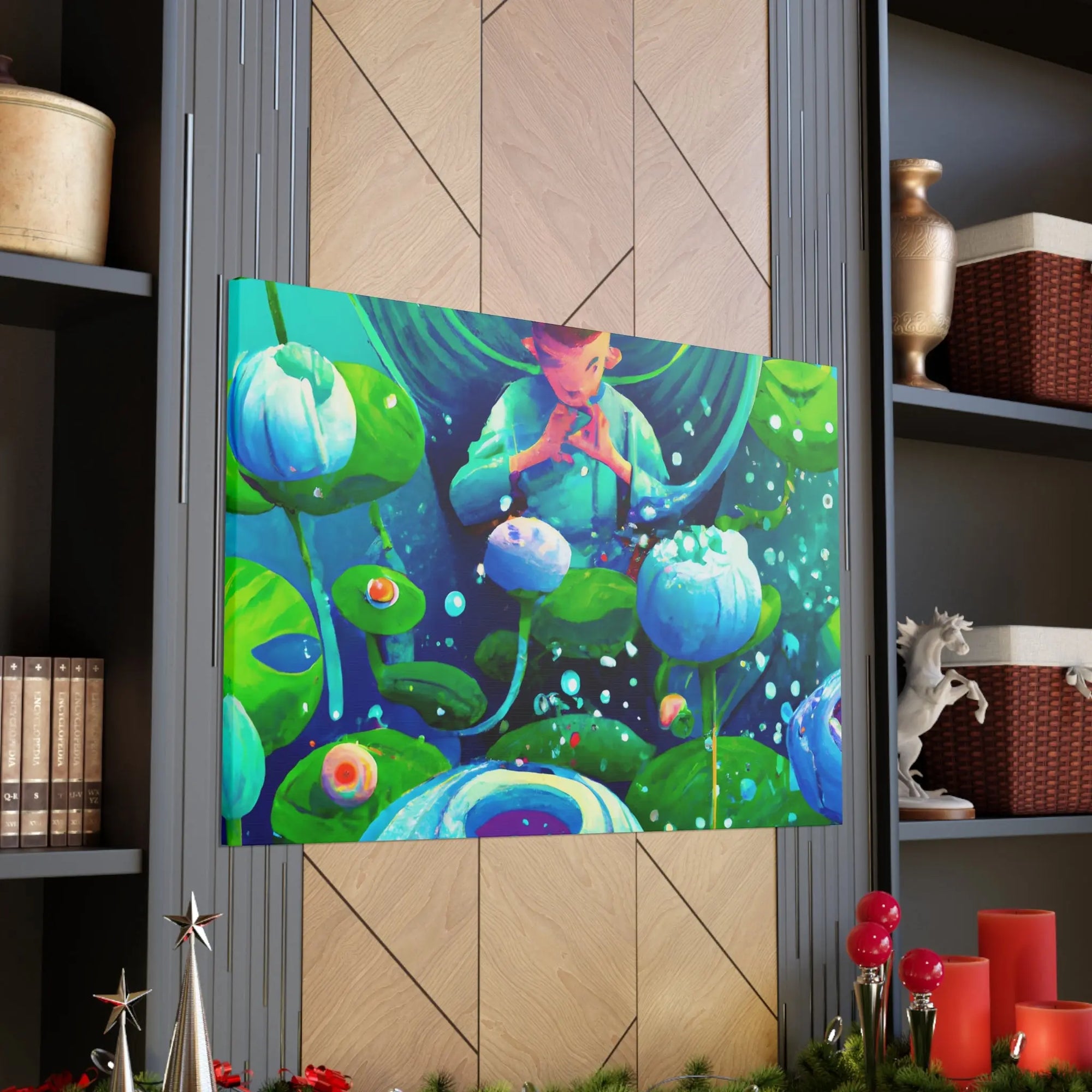 Viridion - Autism Triumph Canvas Art