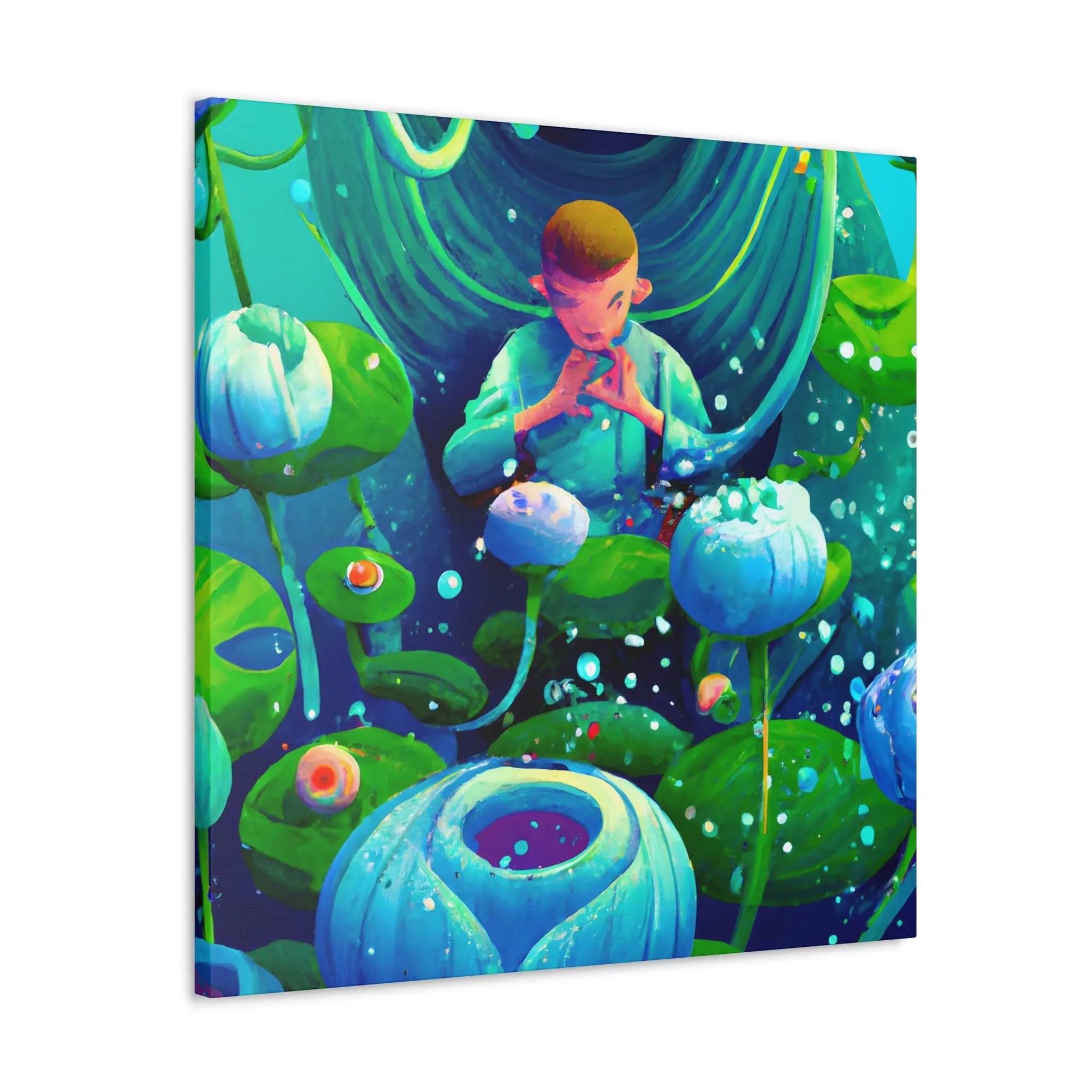 Viridion - Autism Triumph Canvas Art