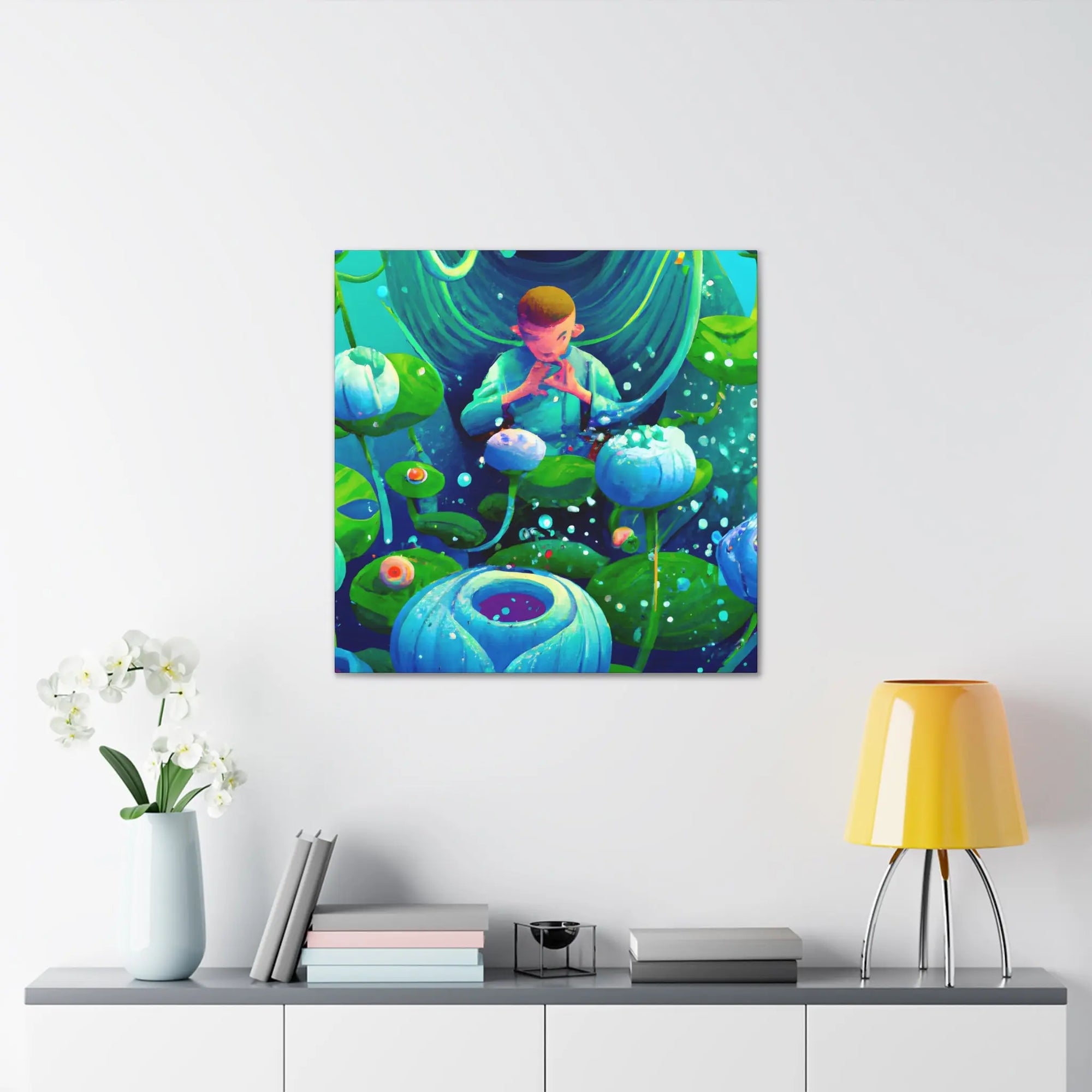 Viridion - Autism Triumph Canvas Art