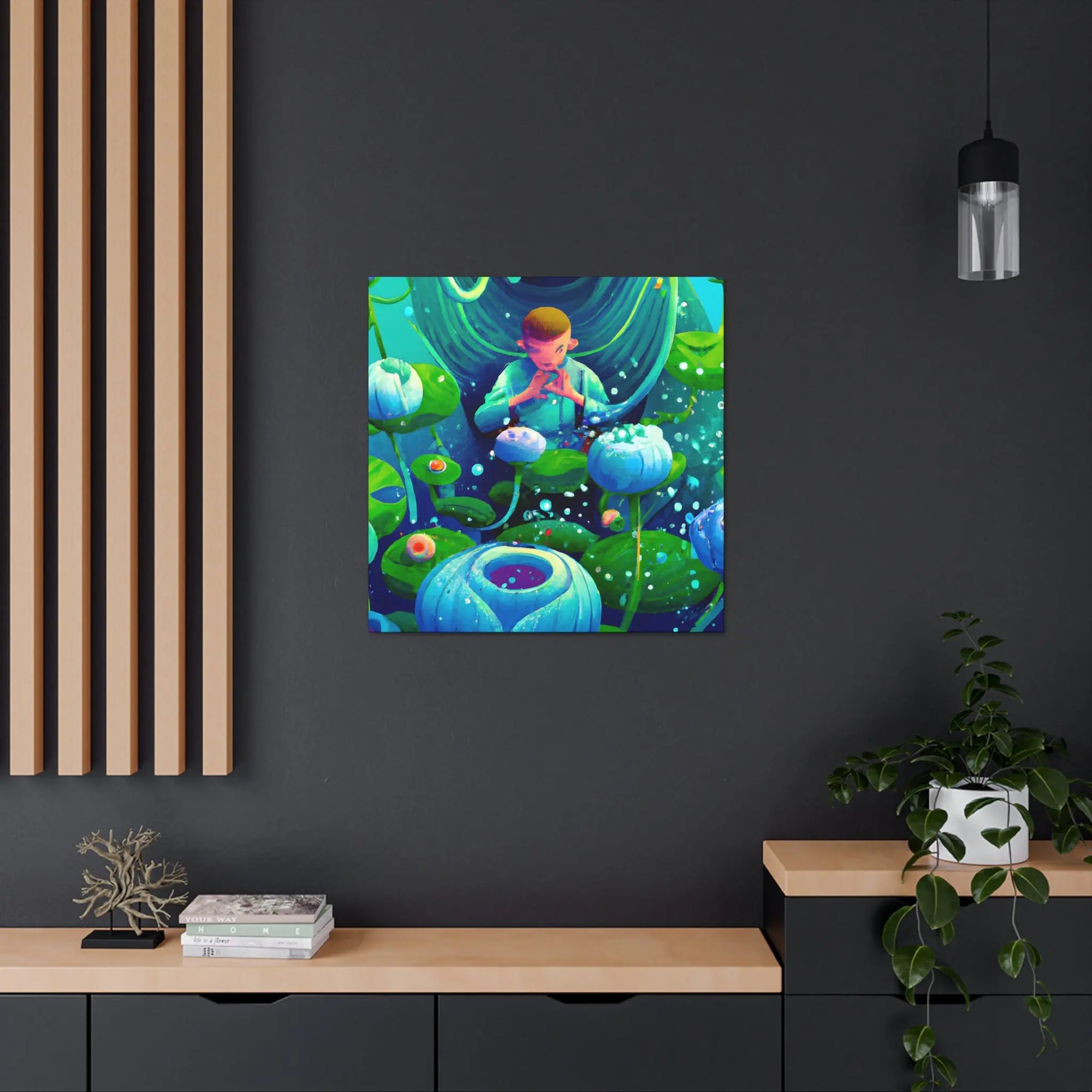 Viridion - Autism Triumph Canvas Art
