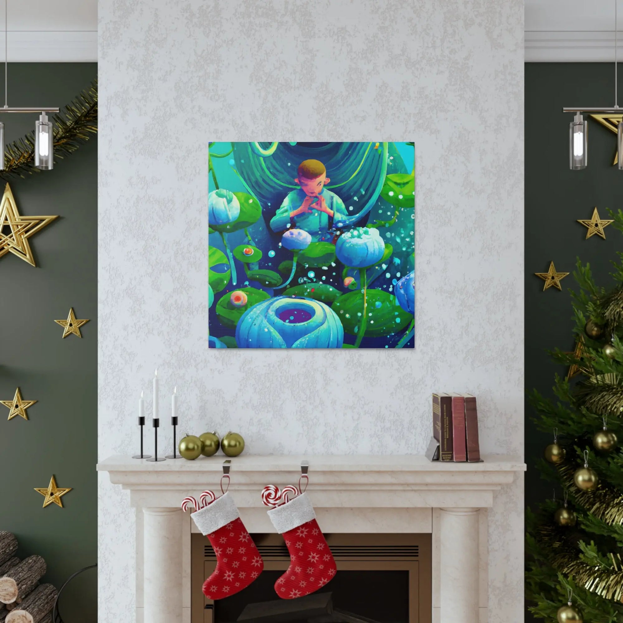 Viridion - Autism Triumph Canvas Art
