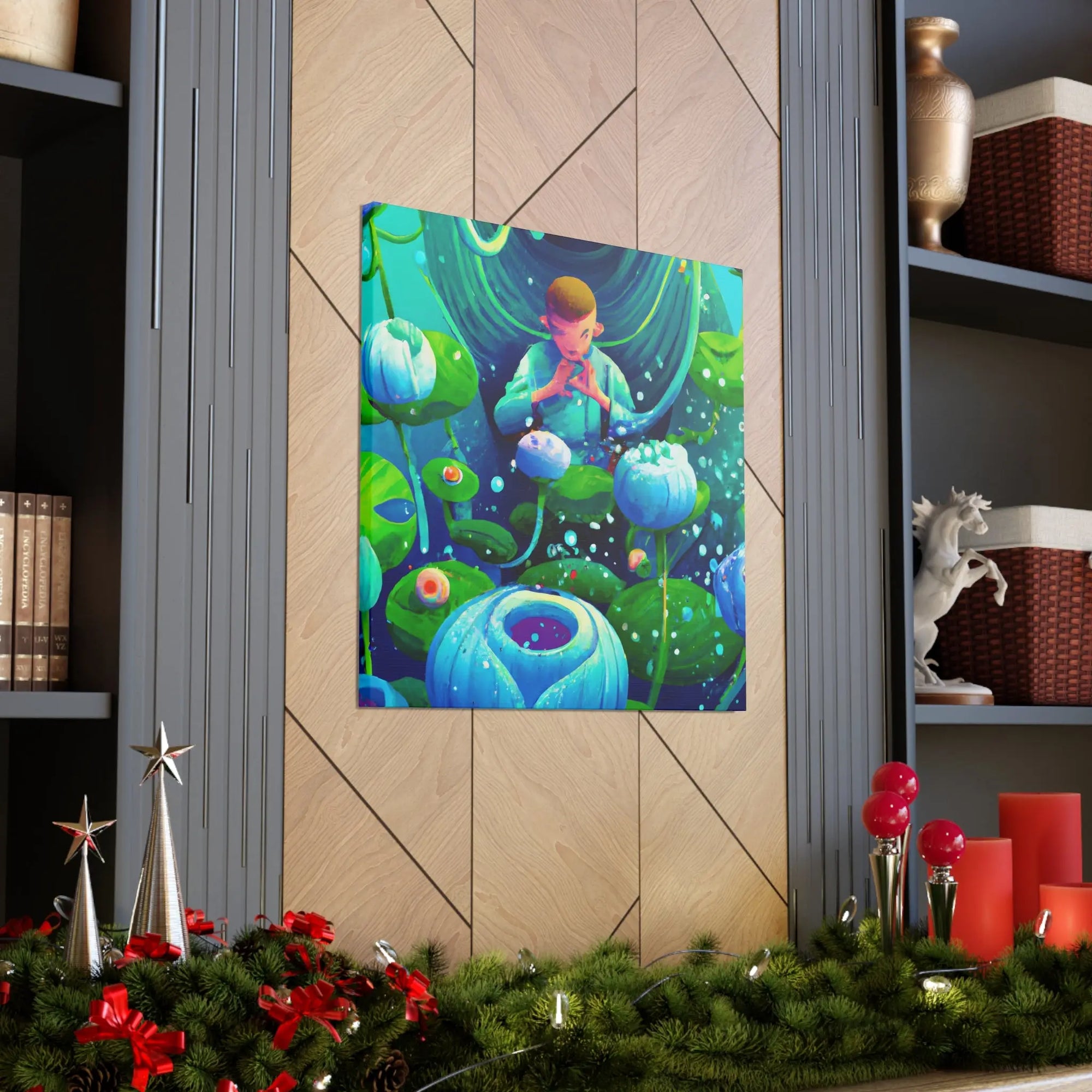 Viridion - Autism Triumph Canvas Art