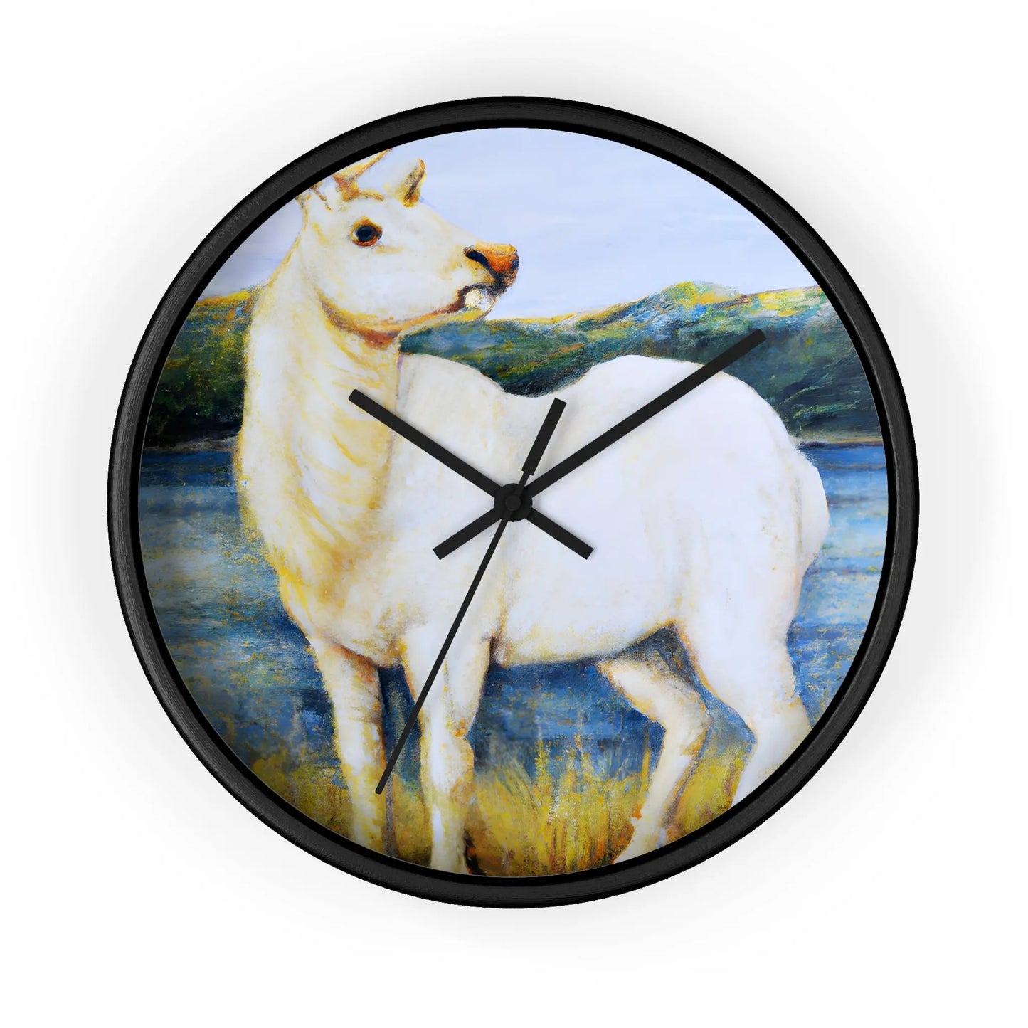ZenGlow Wall Clock
