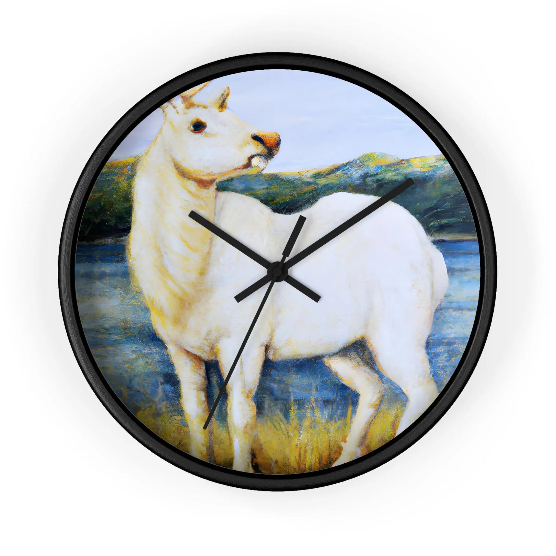 ZenGlow Wall Clock