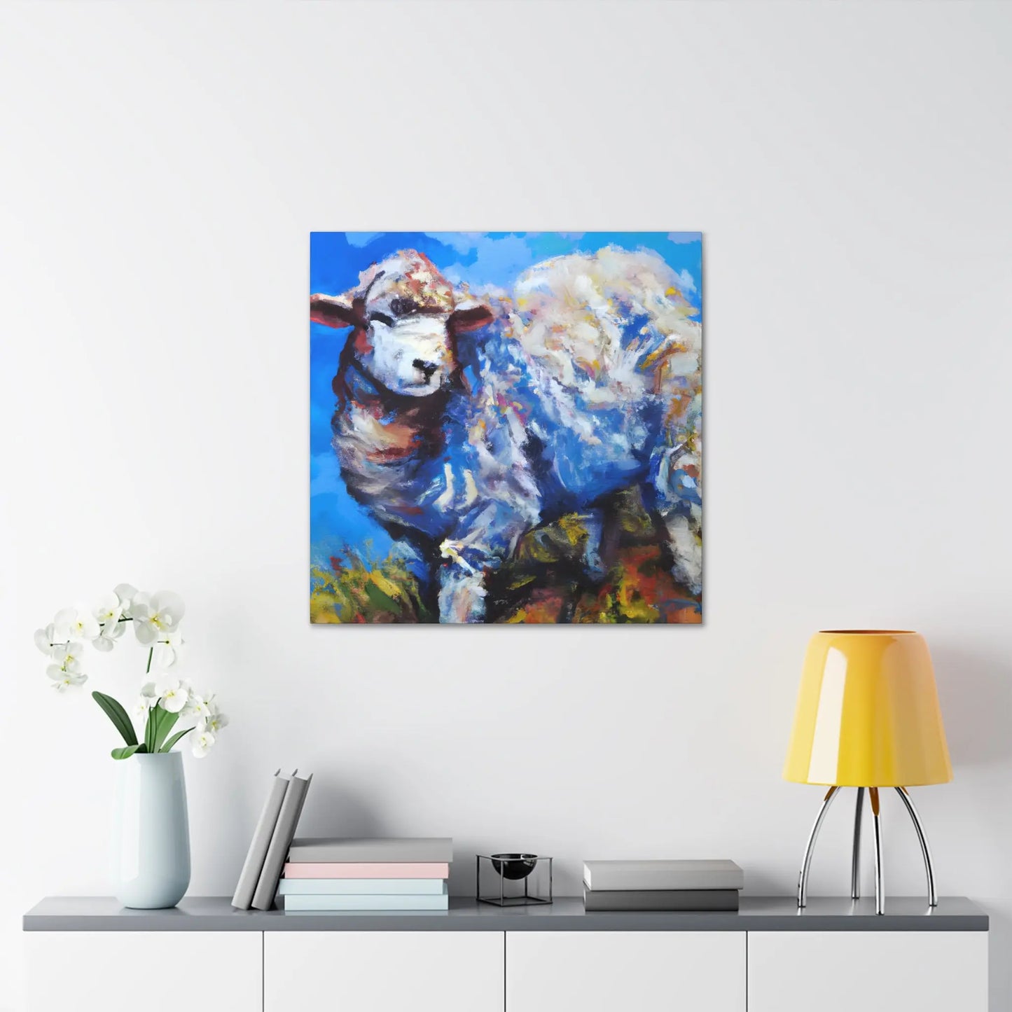 Zenitha Canvas Art