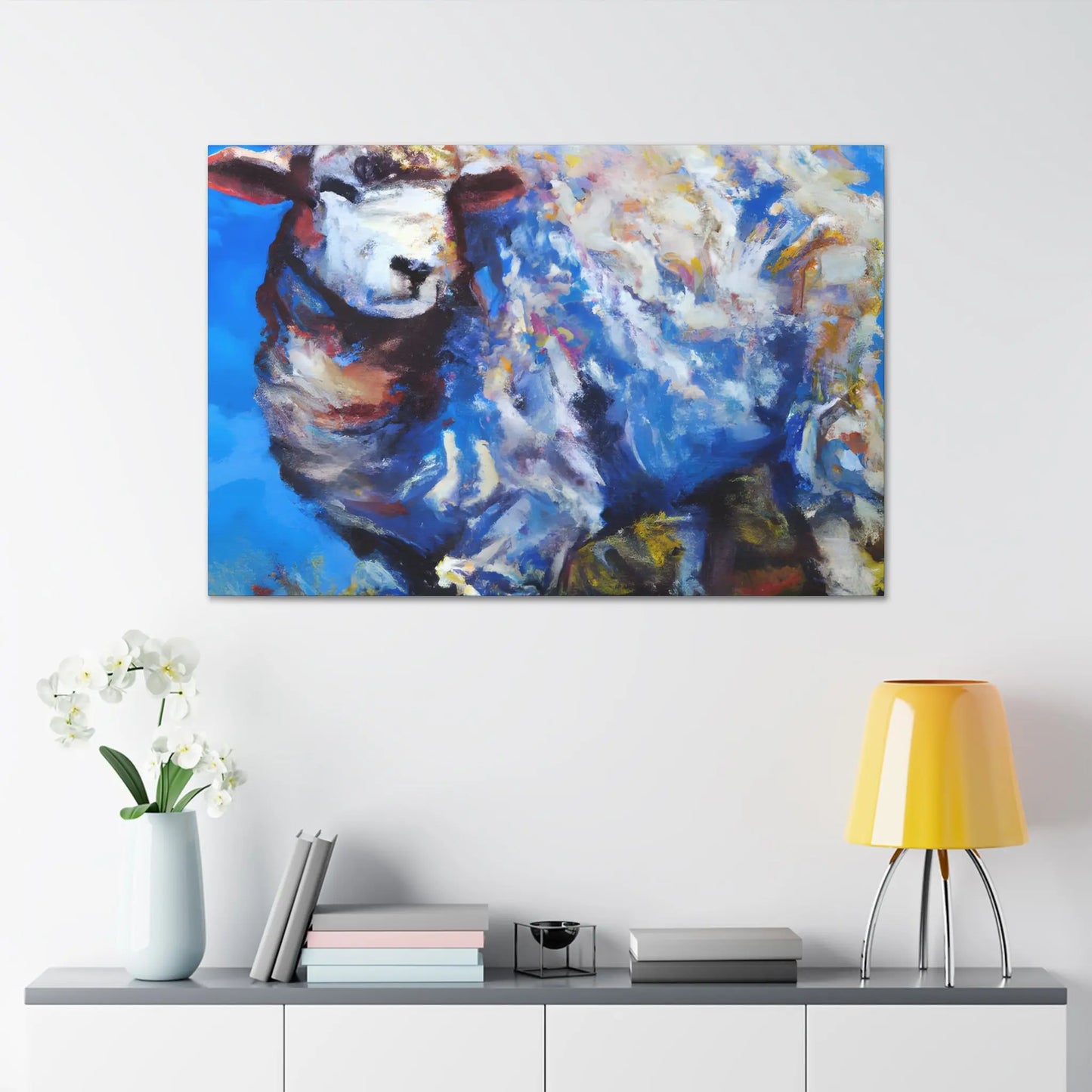 Zenitha Canvas Art