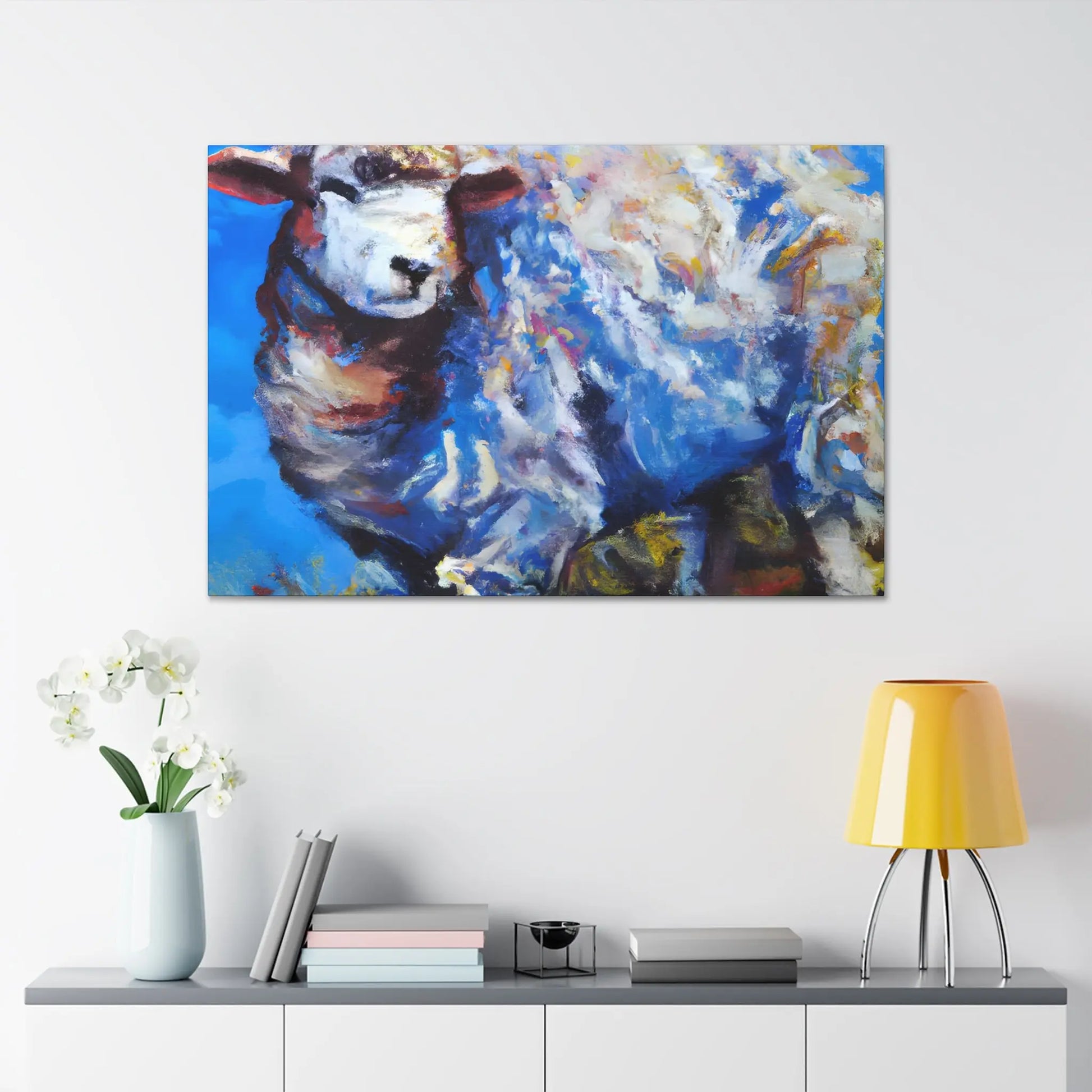 Zenitha Canvas Art