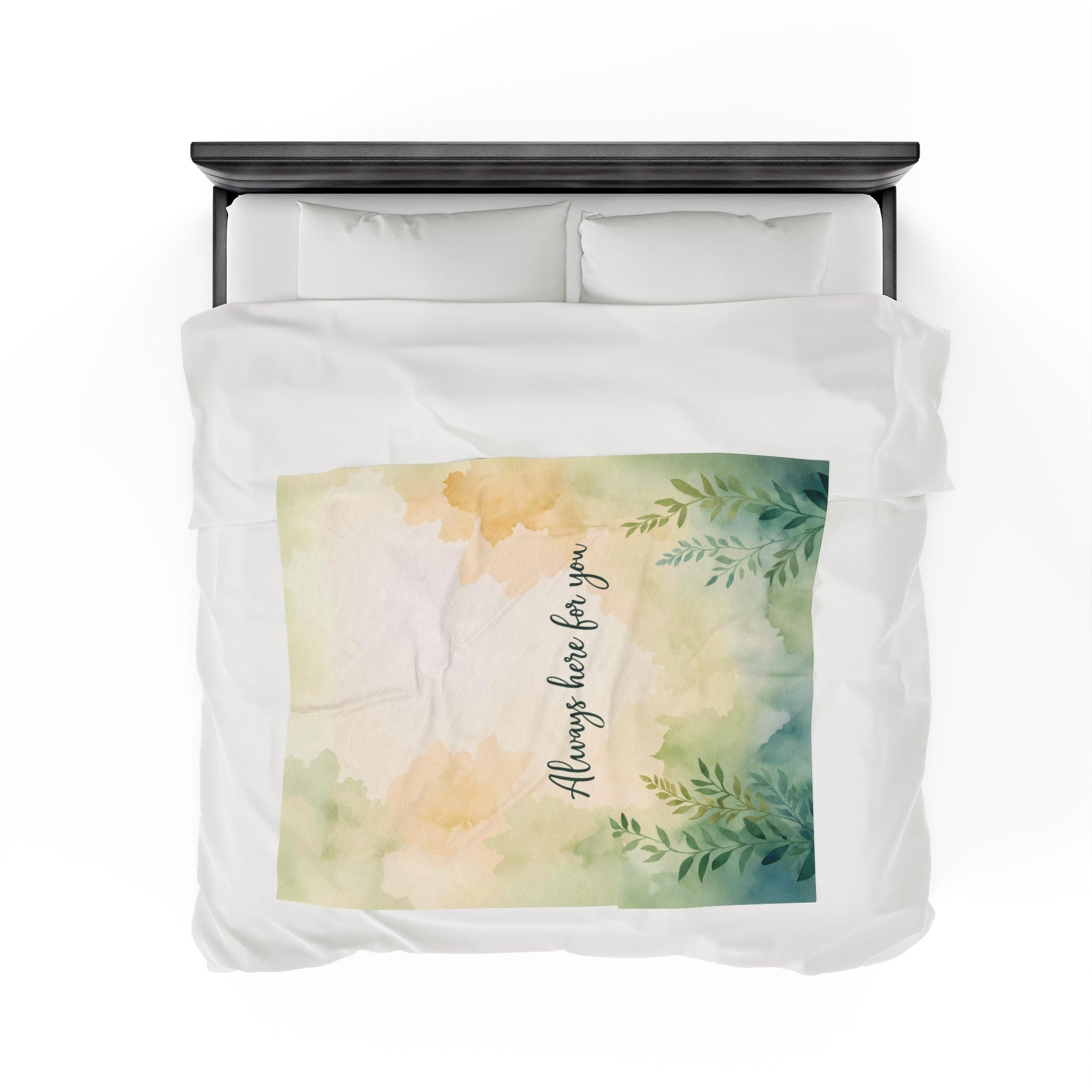 Always Here For You Sensory Blanket 50" × 60"