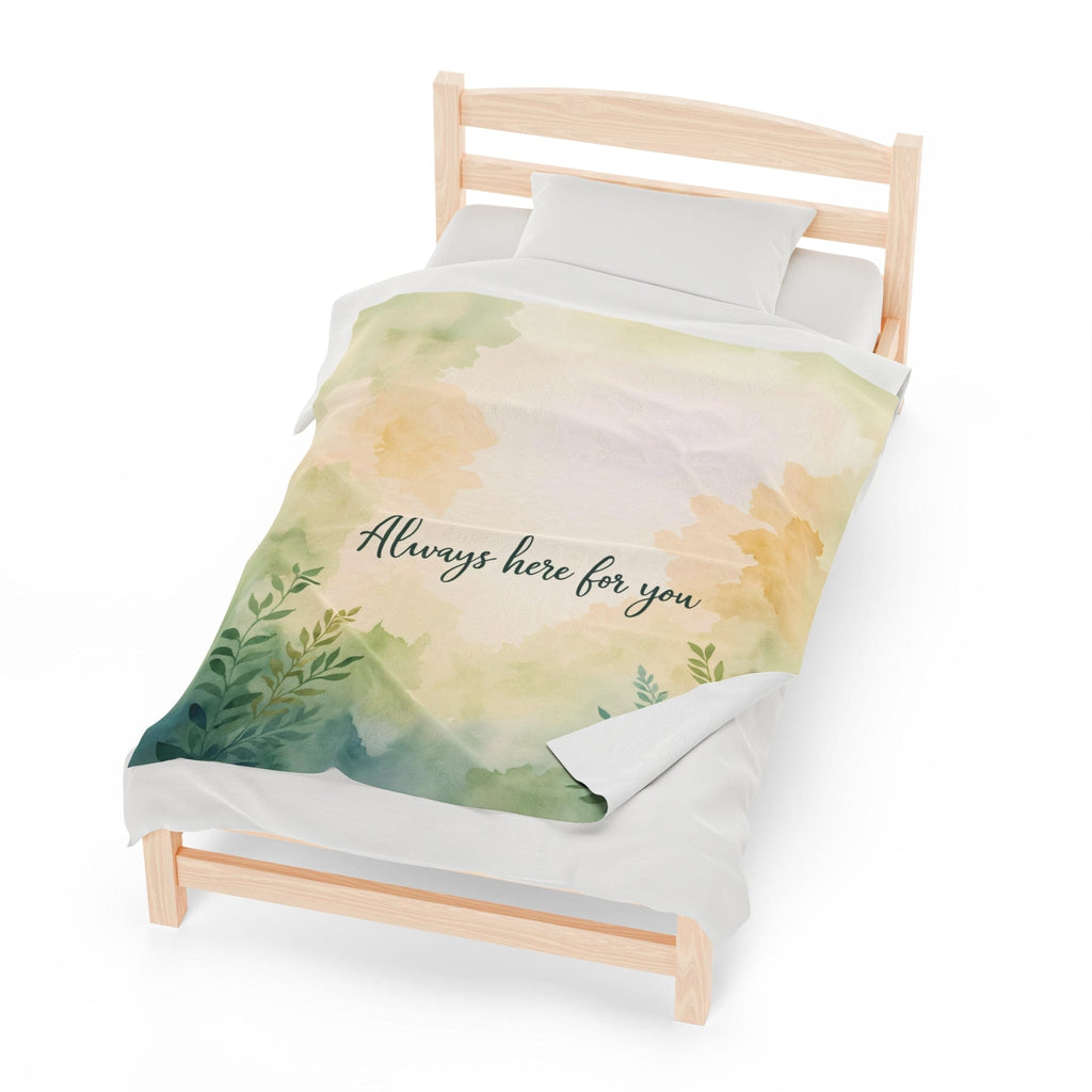Always Here For You Sensory Blanket 50" × 60"