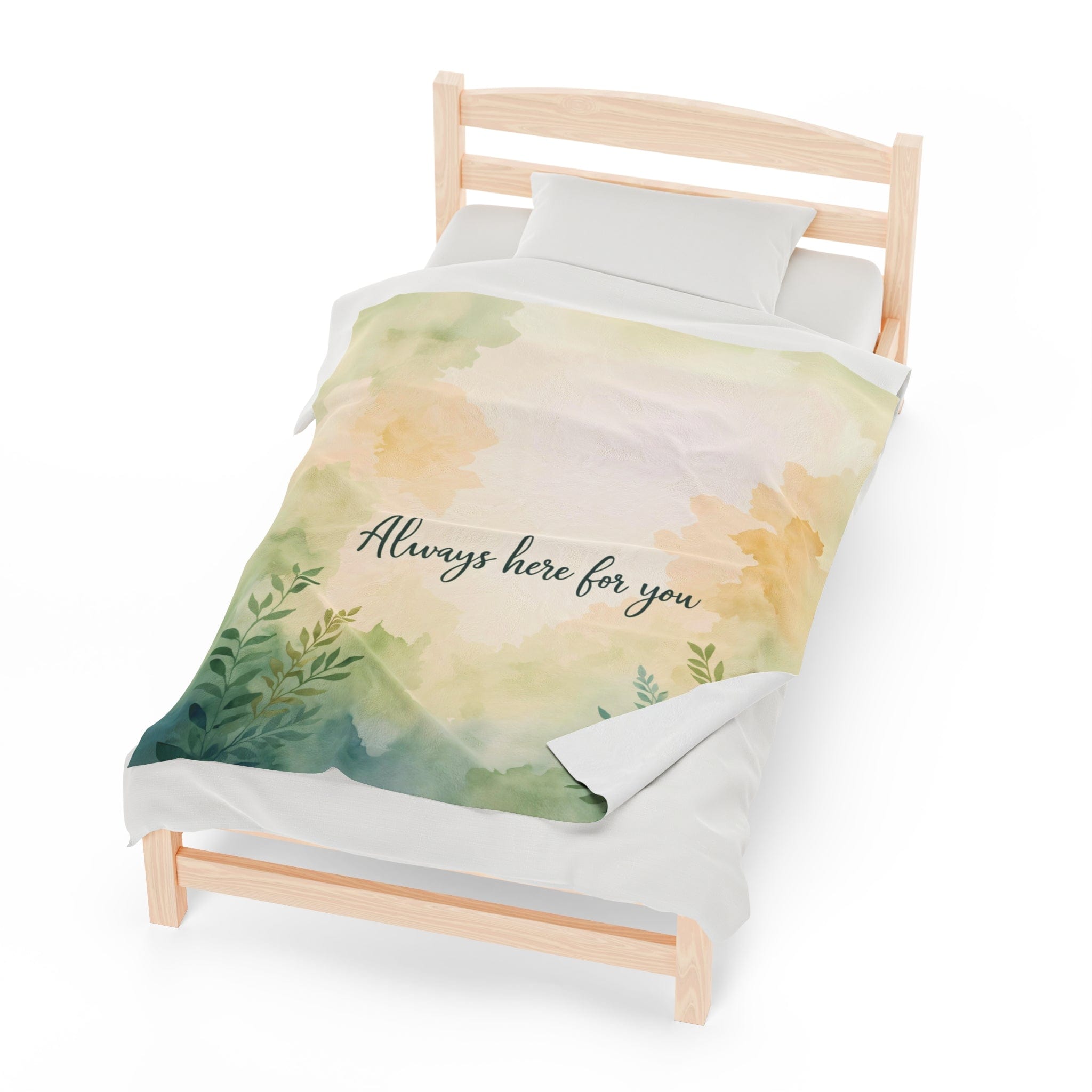 Always Here For You Sensory Blanket 50" × 60"