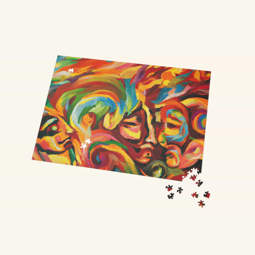 Artemisius - LGBTQ - Inspired – Sensory - Friendly Puzzle - heyasd.com