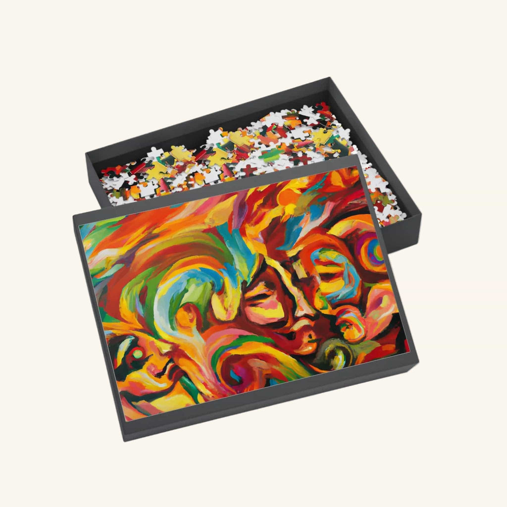 Artemisius - LGBTQ - Inspired – Sensory - Friendly Puzzle - heyasd.com