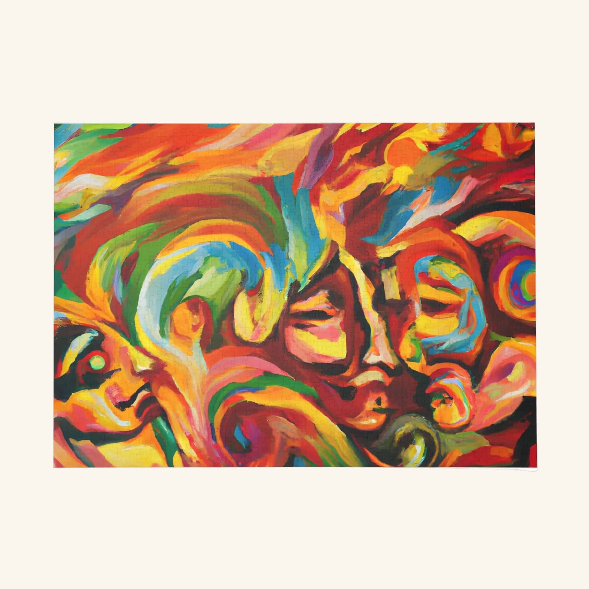 Artemisius - LGBTQ - Inspired – Sensory - Friendly Puzzle - heyasd.com