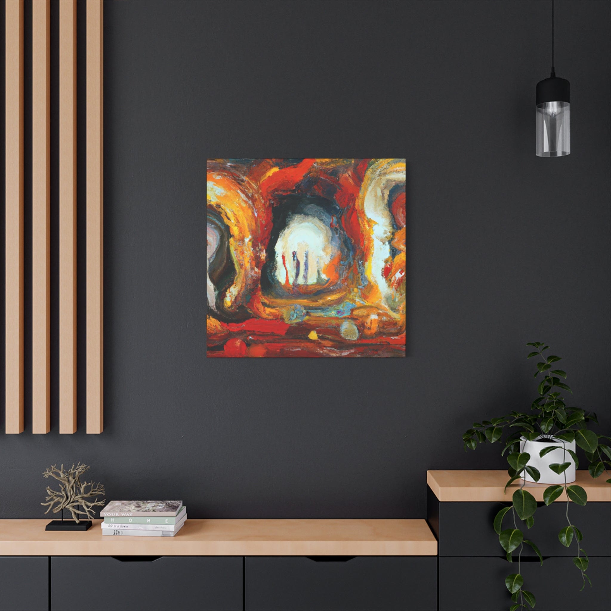 Artisca - Autism Canvas Art