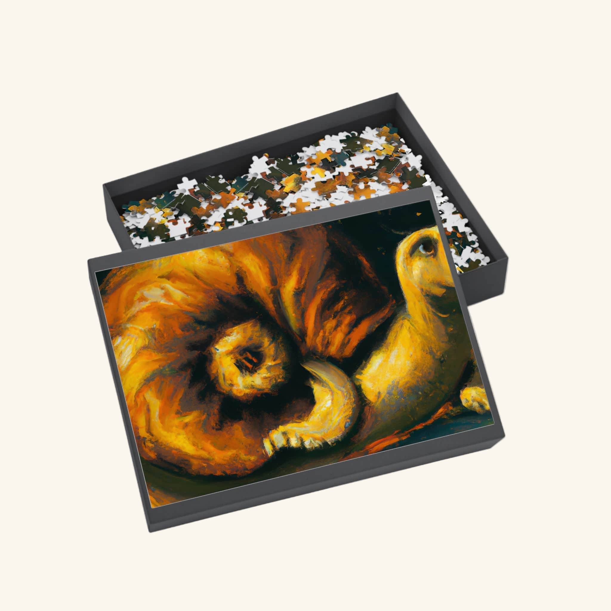 Artiste Animalee – Sensory-Friendly Puzzle 1000 pcs
