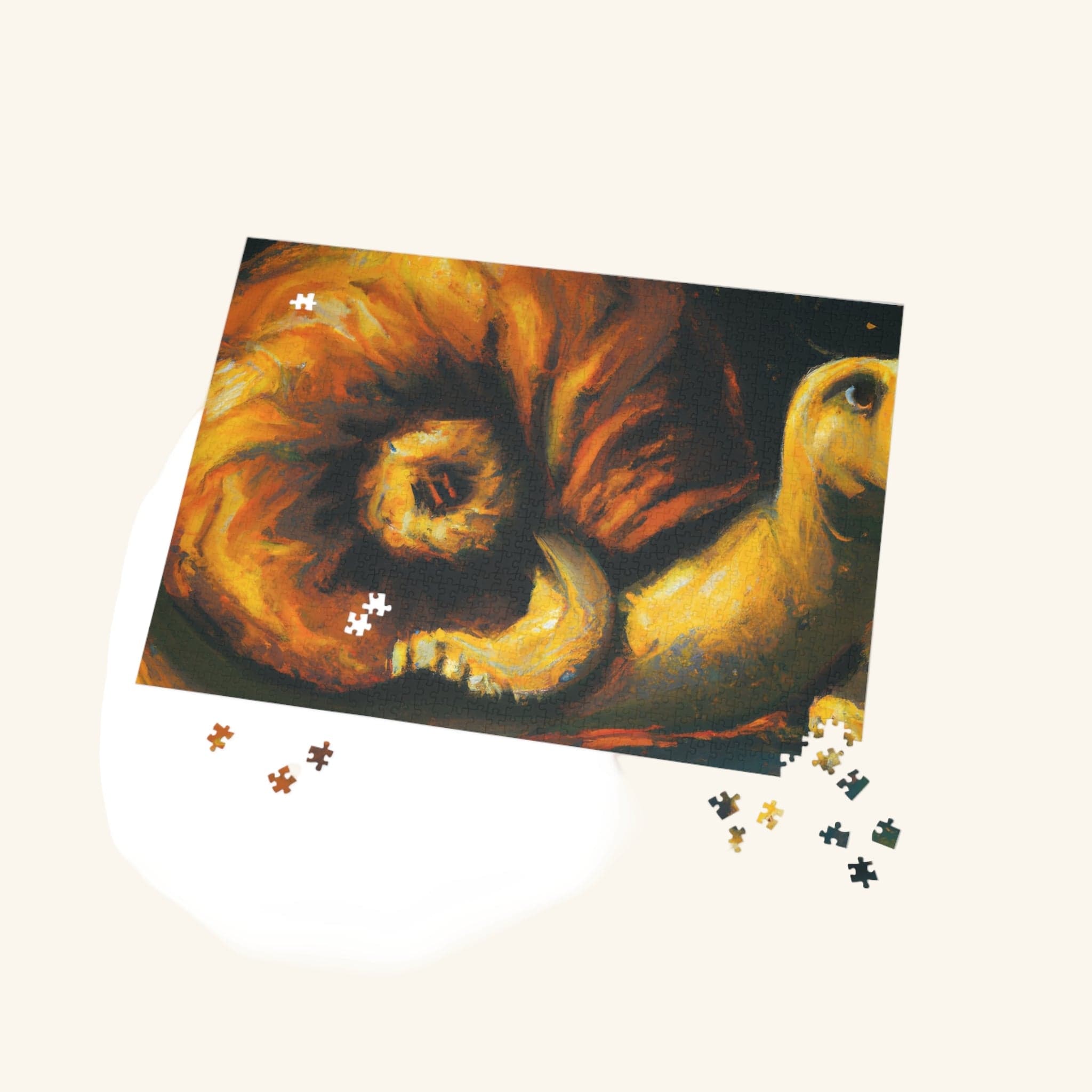 Artiste Animalee – Sensory-Friendly Puzzle 1000 pcs