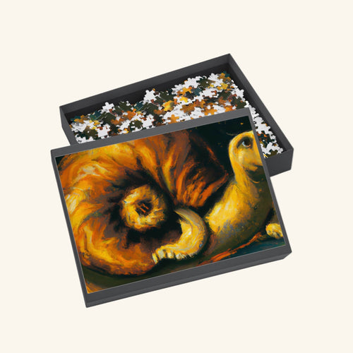 Artiste Animalee – Sensory - Friendly Puzzle - heyasd.com