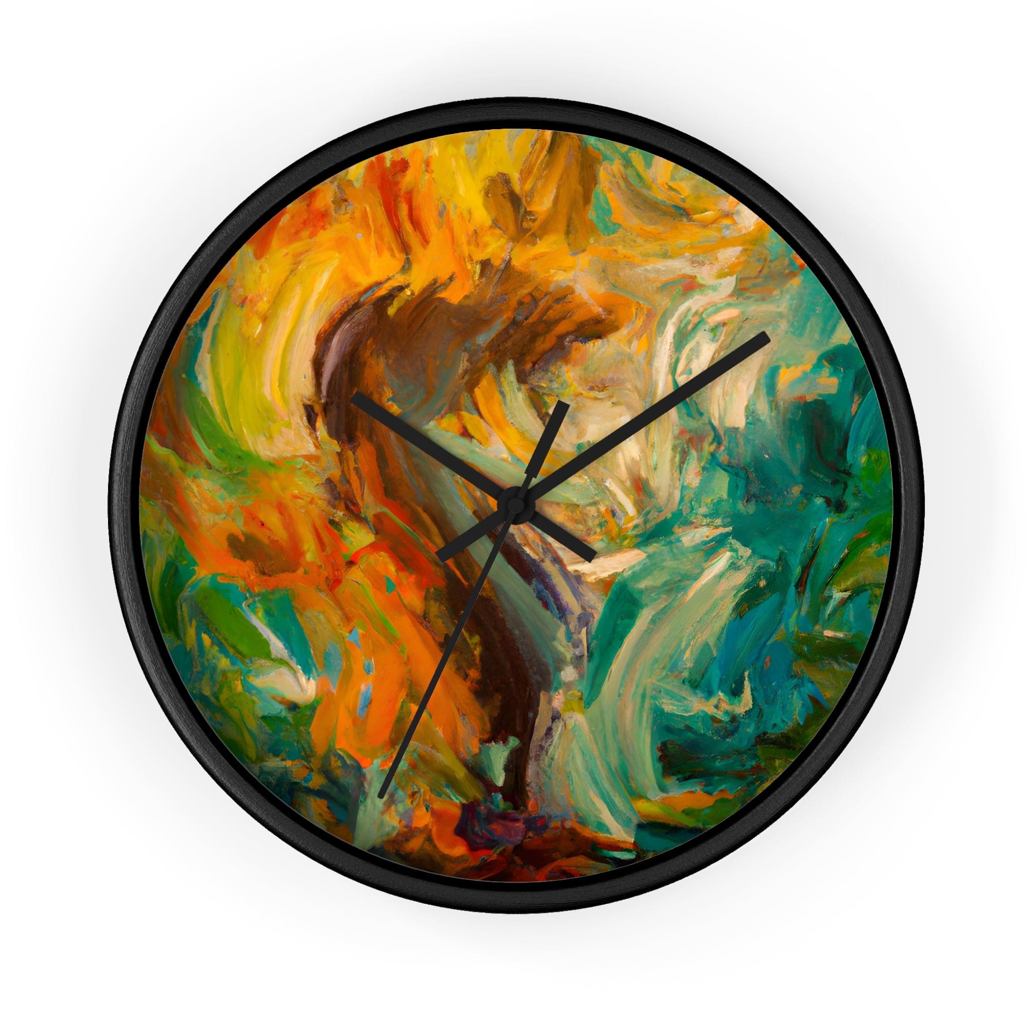 Artsia — Silent Wall Clock - heyasd.com